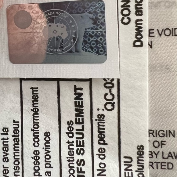 Canada Goose Deep Cove Bomber Navy size L - Picture 11 of 13